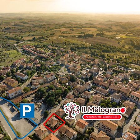 Appartamento Il Melograno Rapolano Terme Exterior photo
